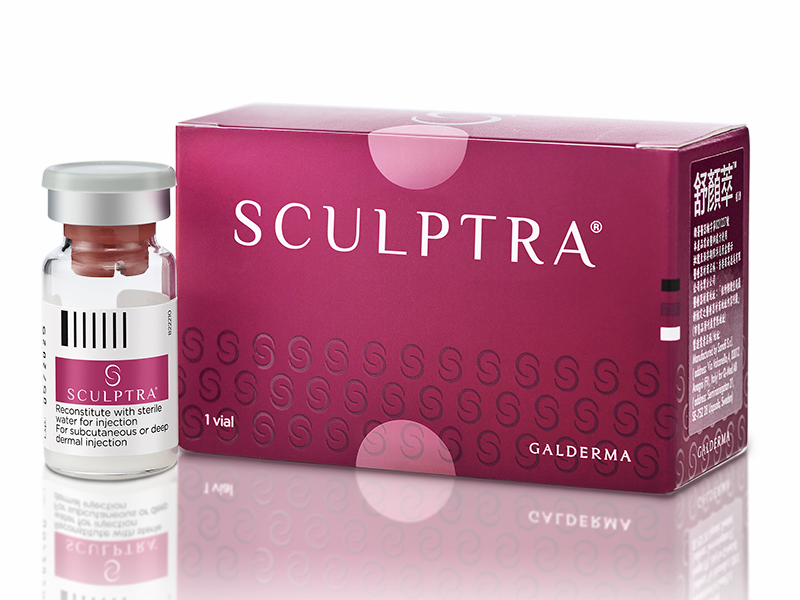 Sculptra product packaging